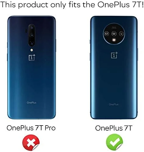 محافظ صفحه نمایش ایمند سازگار با وان پلاس 7T، پوشش کامل، نصب آسان، شیشه حرارت دیده، سختی 9H، سازگار با قاب، محافظ شیشه ای (برای 7T)