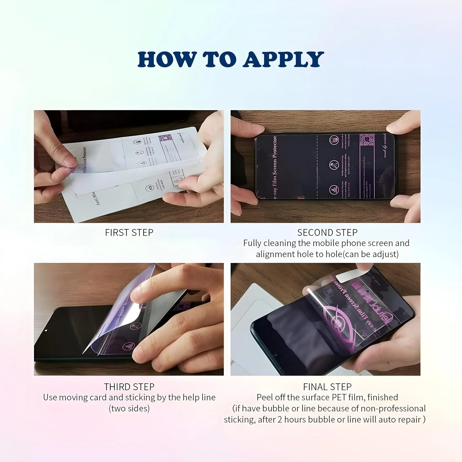 [2 PCS] Matte Anti-Spy Privacy Screen Protector [Not Glass] For (OnePlus One)