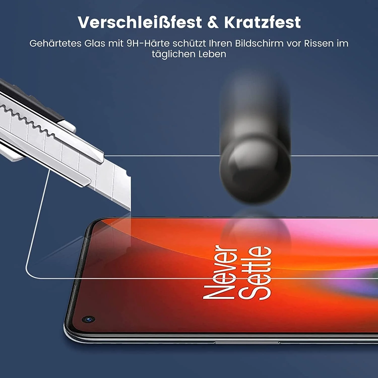 مجموعه 3 محافظ صفحه نمایش شیشه ای حرارت دیده سازگار با OnePlus Nord 2 5G، ضد خش، بدون حباب، فوق العاده مقاوم (HD فوق العاده شفاف) برای OnePlus Nord 2 5G مجموعه 3 محافظ صفحه نمایش شیشه ای حرارت دیده سازگار با OnePlus Nord 2 5G، ضد خش، بدون حباب، فوق العاده مقاوم (HD فوق العاده شفاف) برای OnePlus Nord 2 5G