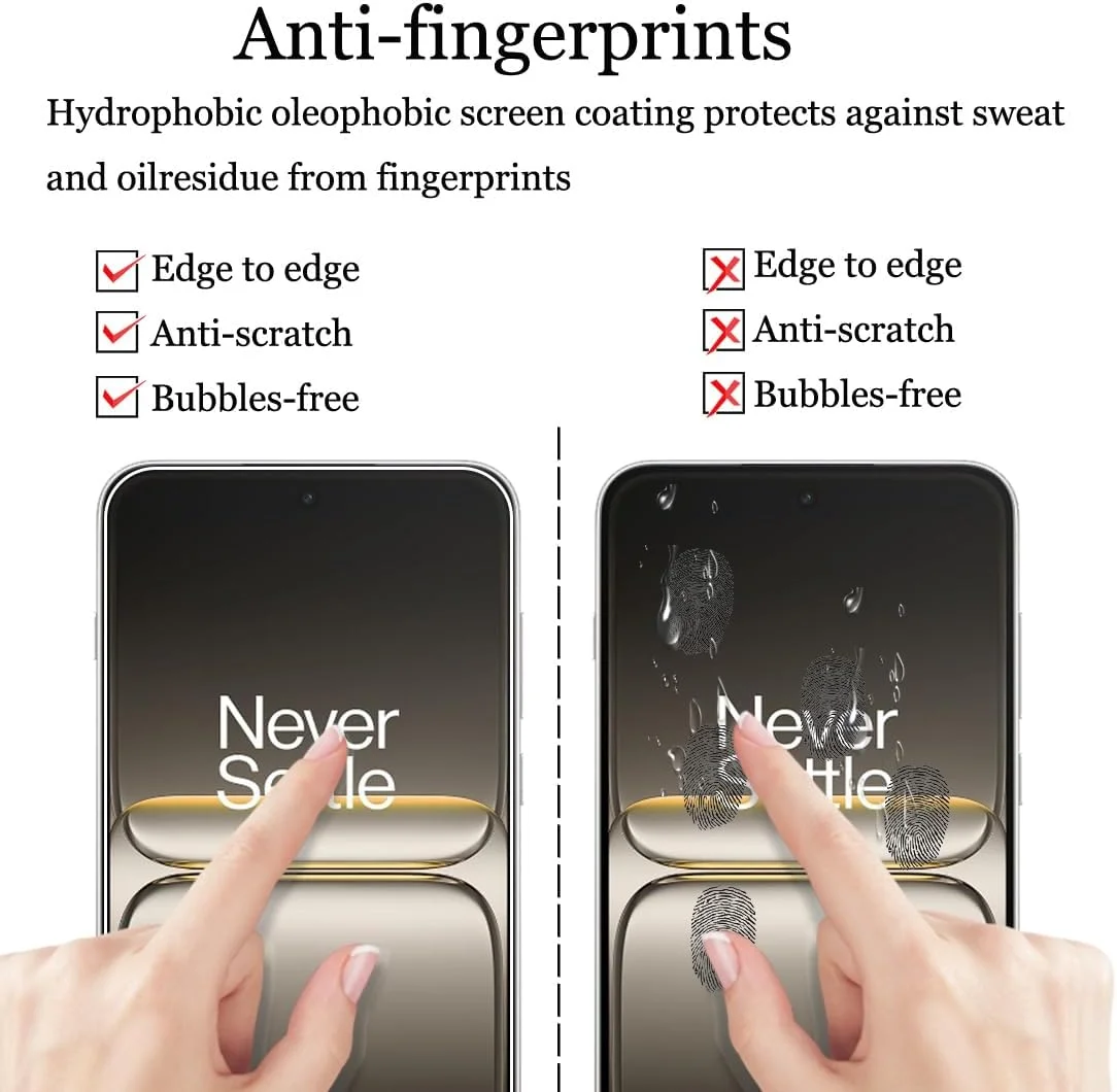 محافظ صفحه نمایش شیشه ای حرارت دیده Afikyutu برای OnePlus Nord CE 5، شامل 2 عدد محافظ صفحه نمایش و 2 عدد محافظ لنز دوربین عقب، سختی 9H، HD، ضد خش، بدون حباب، نصب آسان محافظ صفحه نمایش شیشه ای حرارت دیده Afikyutu برای OnePlus Nord CE 5، شامل 2 عدد محافظ صفحه نمایش و 2 عدد محافظ لنز دوربین عقب، سختی 9H، HD، ضد خش، بدون حباب، نصب آسان