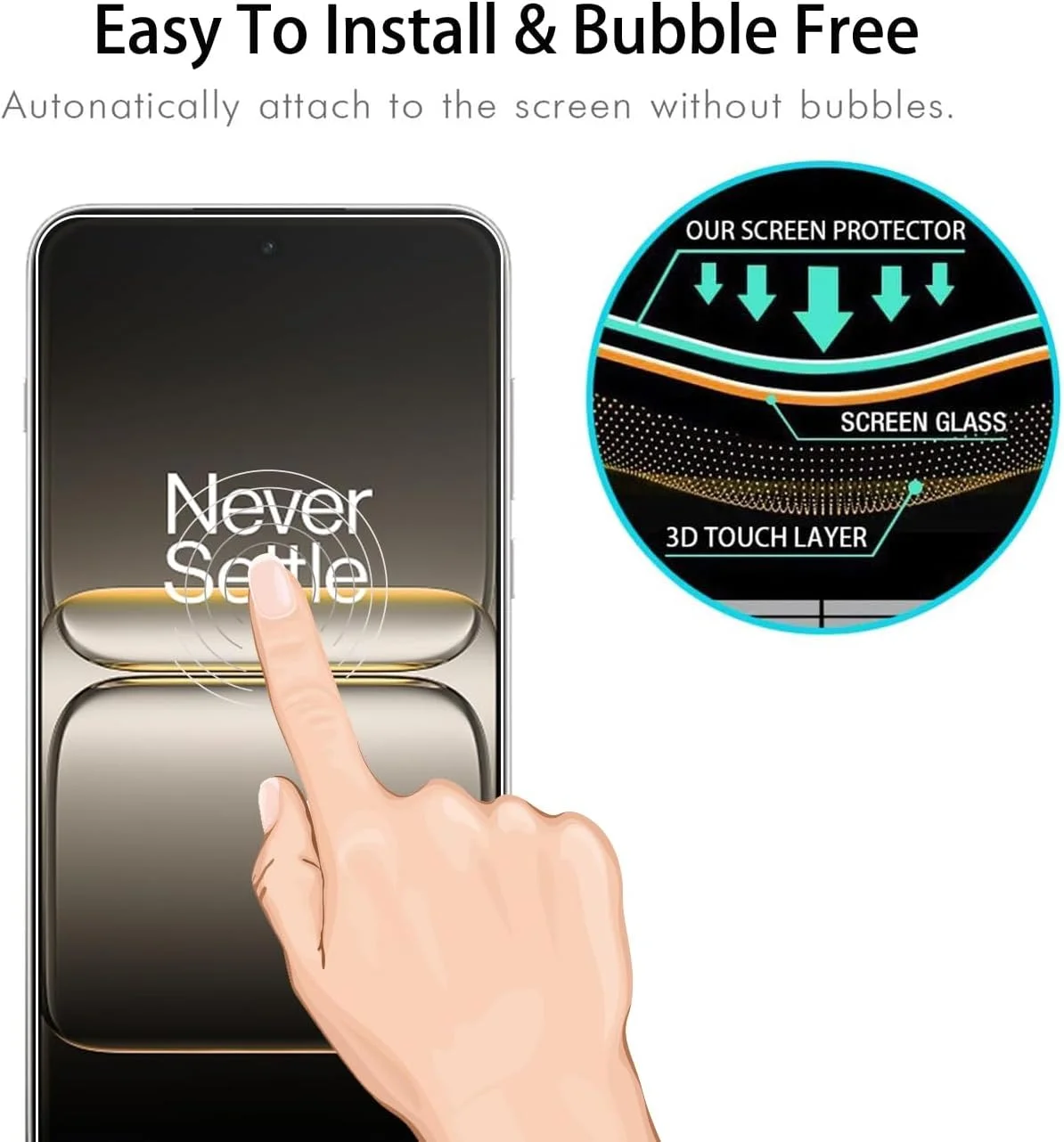 محافظ صفحه نمایش شیشه ای حرارت دیده Afikyutu برای OnePlus Nord CE 5، شامل 2 عدد محافظ صفحه نمایش و 2 عدد محافظ لنز دوربین عقب، سختی 9H، HD، ضد خش، بدون حباب، نصب آسان محافظ صفحه نمایش شیشه ای حرارت دیده Afikyutu برای OnePlus Nord CE 5، شامل 2 عدد محافظ صفحه نمایش و 2 عدد محافظ لنز دوربین عقب، سختی 9H، HD، ضد خش، بدون حباب، نصب آسان