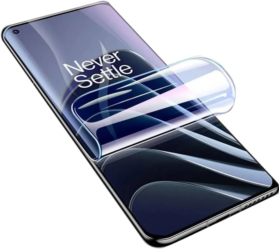 محافظ صفحه نمایش هیدروژل Piniwwe برای OnePlus Nord 4، بسته 2 عددی محافظ صفحه نمایش TPU نرم و شفاف، HD شفاف [غیر شیشه ای]