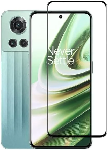 محافظ صفحه نمایش شیشه ای حرارت دیده با چسب کامل برای وان پلاس 10T 5G، سختی 9H، ضد اثر انگشت، خمیده سه بعدی، مقاوم در برابر خراش، مشکی مناسب برای وان پلاس 10T 5G محافظ صفحه نمایش شیشه ای حرارت دیده با چسب کامل برای وان پلاس 10T 5G، سختی 9H، ضد اثر انگشت، خمیده سه بعدی، مقاوم در برابر خراش، مشکی مناسب برای وان پلاس 10T 5G