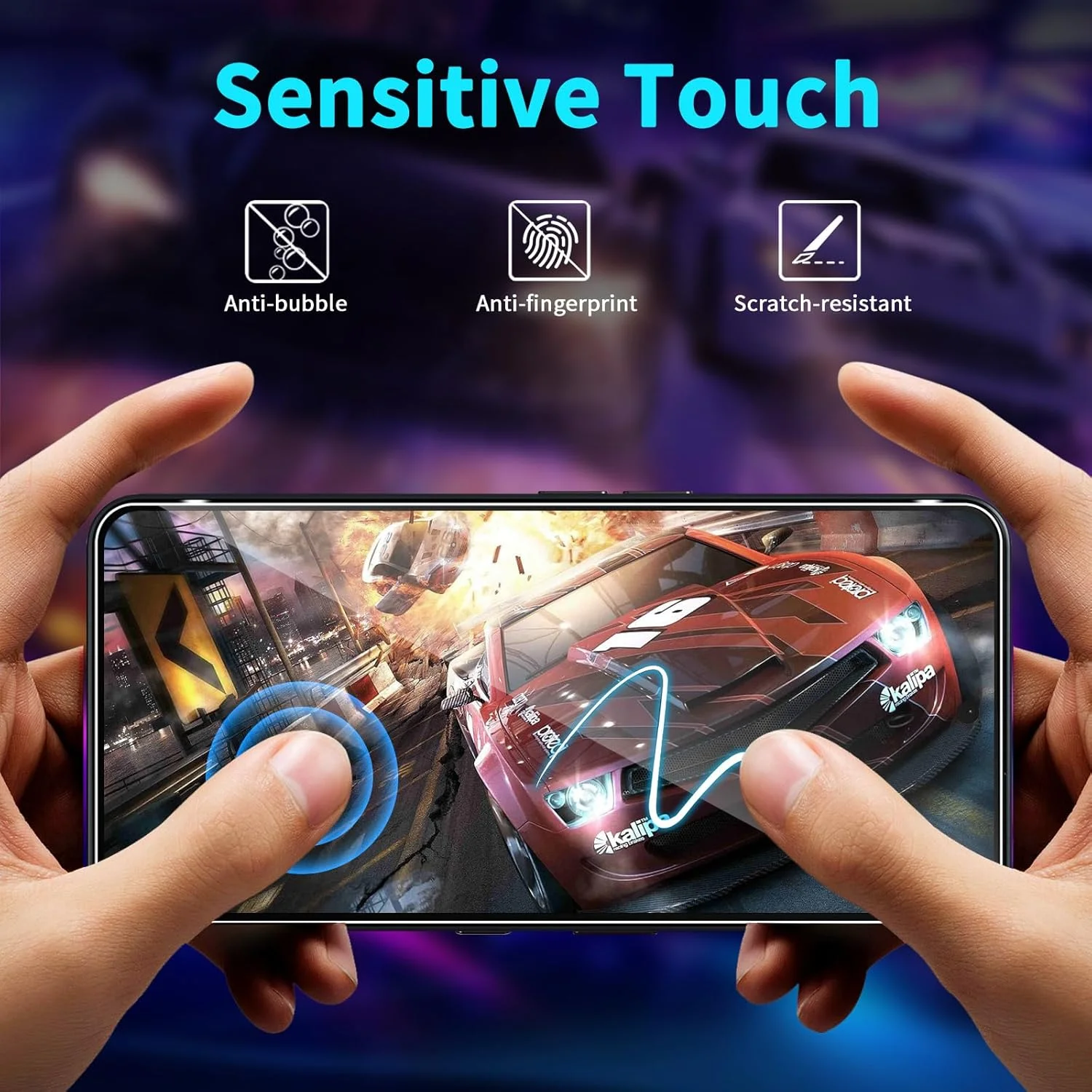 محافظ صفحه نمایش شیشه ای Lutree برای Nothing Phone 3a، بسته 2 عددی + 2 شیشه محافظ + فیلم محافظ دوربین، محافظ صفحه نمایش HD با سختی 9H، محافظ صفحه نمایش ضد خش و بدون حباب محافظ صفحه نمایش شیشه ای Lutree برای Nothing Phone 3a، بسته 2 عددی + 2 شیشه محافظ + فیلم محافظ دوربین، محافظ صفحه نمایش HD با سختی 9H، محافظ صفحه نمایش ضد خش و بدون حباب