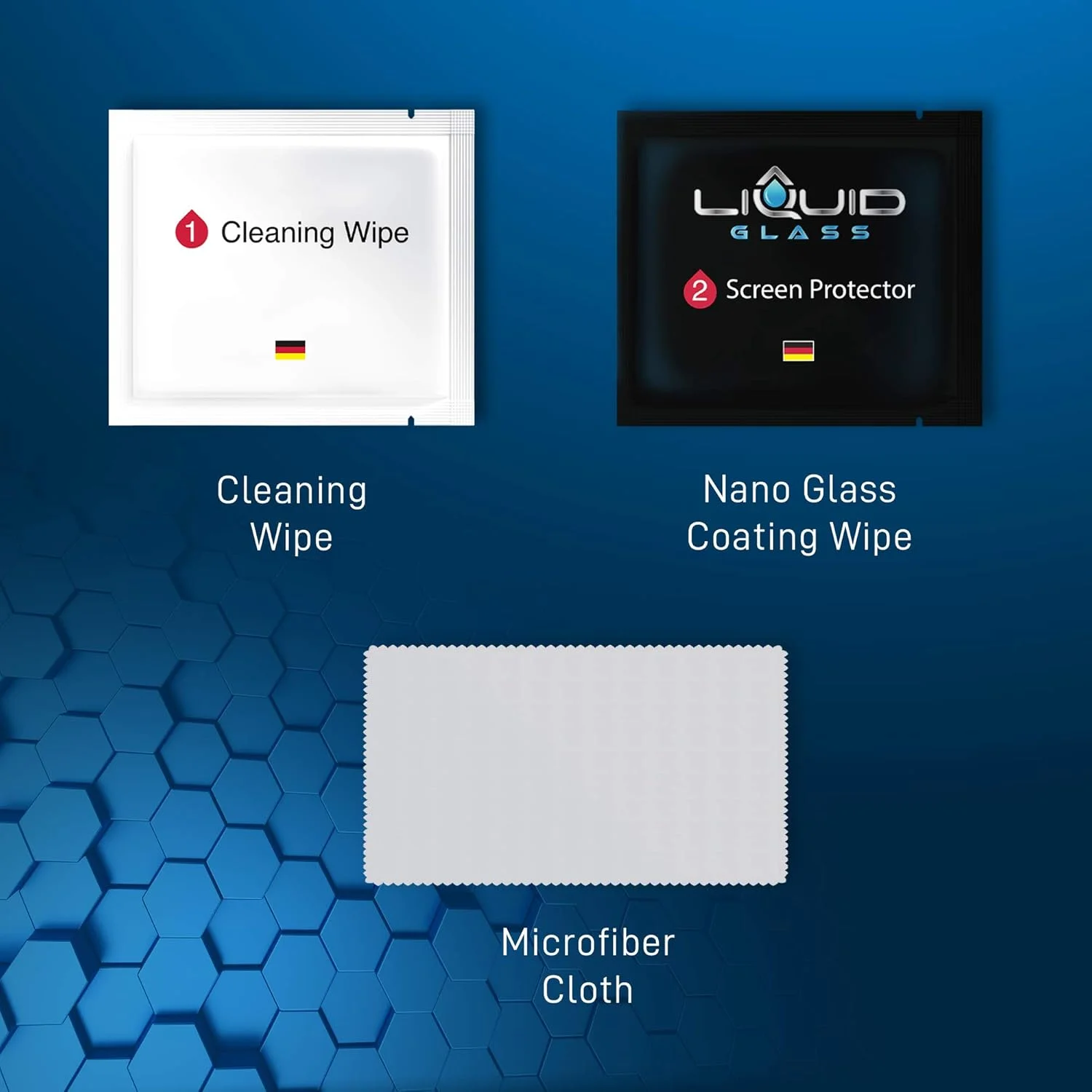 محافظ صفحه نمایش مایع شیشه ای، مقاوم در برابر خراش و شکستگی، محافظت نانو برای همه تلفن ها، تبلت ها، ساعت های هوشمند - جهانی (جدید و پیشرفته) محافظ صفحه نمایش مایع شیشه ای، مقاوم در برابر خراش و شکستگی، محافظت نانو برای همه تلفن ها، تبلت ها، ساعت های هوشمند - جهانی (جدید و پیشرفته)