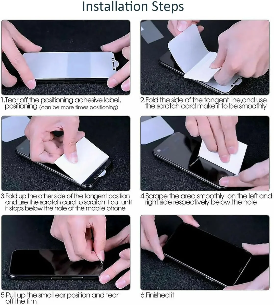 محافظ صفحه نمایش هیدروژل Piniwwe برای OnePlus Nord 4، بسته 2 عددی محافظ صفحه نمایش TPU نرم و شفاف، HD شفاف [غیر شیشه ای]