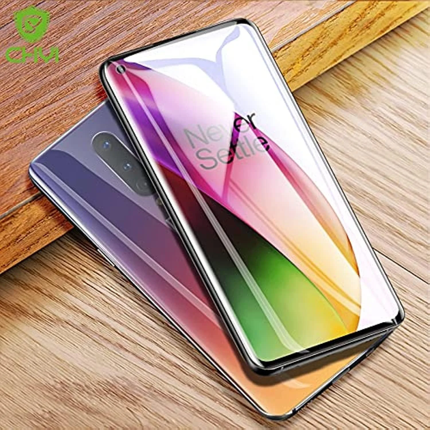 محافظ صفحه نمایش گوشی - فیلم منحنی سه بعدی برای محافظ کامل صفحه نمایش وان پلاس 8 و 8 پرو، فیلم هیدراتاسیون به همراه ابزار، غیر شیشه ای (بسته 2 عددی)