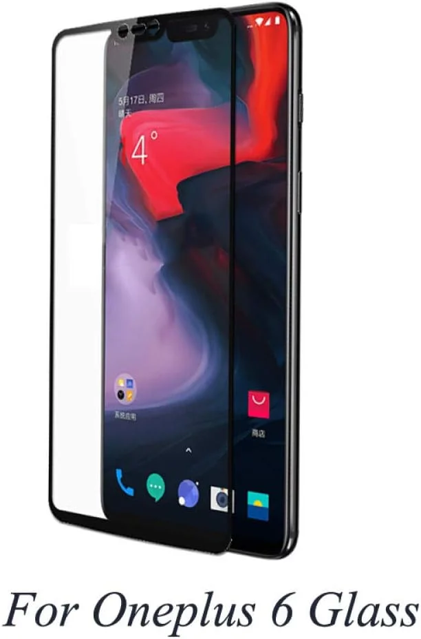 【بسته 3 عددی】 محافظ صفحه نمایش شیشه ای حرارت دیده تمام صفحه برای OnePlus 5 5T 6، فیلم محافظ صفحه نمایش ضد انفجار تمام صفحه شیشه ای برای OnePlus 5 【بسته 3 عددی】 محافظ صفحه نمایش شیشه ای حرارت دیده تمام صفحه برای OnePlus 5 5T 6، فیلم محافظ صفحه نمایش ضد انفجار تمام صفحه شیشه ای برای OnePlus 5