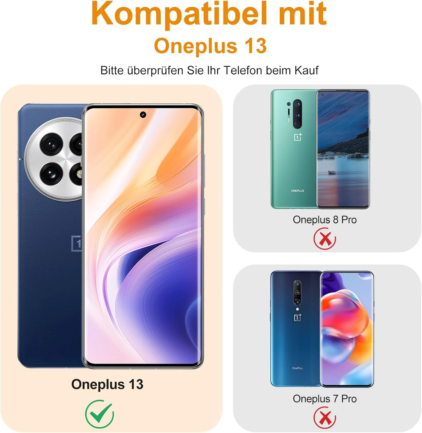 محافظ صفحه نمایش شیشه ای حرارت دیده برای وان پلاس 13، بسته 2 عددی، محافظ صفحه نمایش با سختی 9H، بدون حباب، محافظ صفحه اثر انگشت، بادوام، ضد شکستن، فوق العاده محافظ صفحه نمایش شیشه ای حرارت دیده برای وان پلاس 13، بسته 2 عددی، محافظ صفحه نمایش با سختی 9H، بدون حباب، محافظ صفحه اثر انگشت، بادوام، ضد شکستن، فوق العاده