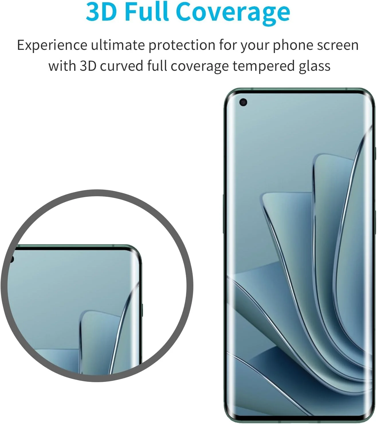 محافظ صفحه نمایش دیدیسکی برای وان پلاس 10 پرو، بسته 3 عددی فیلم شیشه ای حرارت دیده، پوشش کامل منحنی سه بعدی، مقاوم در برابر خراش، سختی 9H، استفاده آسان محافظ صفحه نمایش دیدیسکی برای وان پلاس 10 پرو، بسته 3 عددی فیلم شیشه ای حرارت دیده، پوشش کامل منحنی سه بعدی، مقاوم در برابر خراش، سختی 9H، استفاده آسان