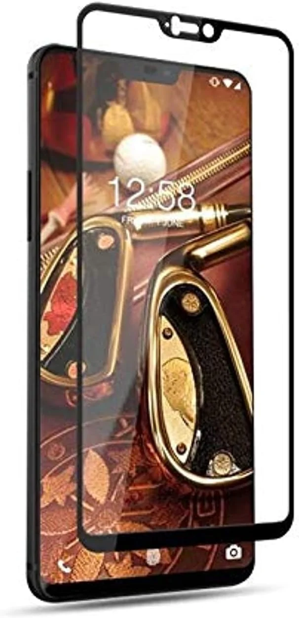 Oneplus 6 Screen Protector, 5D Curved Full Cover Tempered Glass Oneplus 6 Screen Protector, 5D Curved Full Cover Tempered Glass