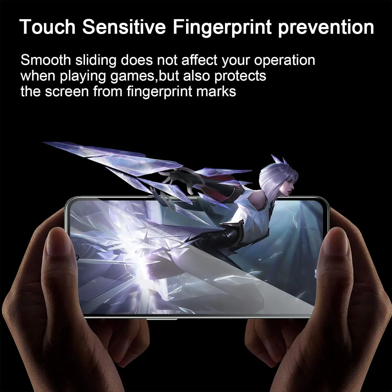 O Ozone (Pack of 2) Tempered Glass Screen Protector For OnePlus, 9H Hardness Full HD Coverage Scratch Resistant Touch Sensitive Screen Guard (OnePlus 10T 5G)