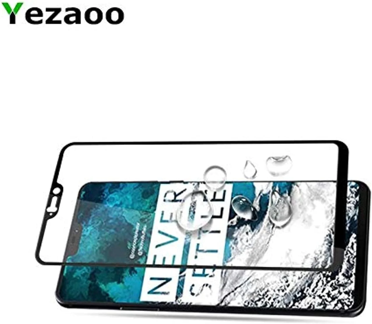 Oneplus 6 Screen Protector, 5D Curved Full Cover Tempered Glass Oneplus 6 Screen Protector, 5D Curved Full Cover Tempered Glass