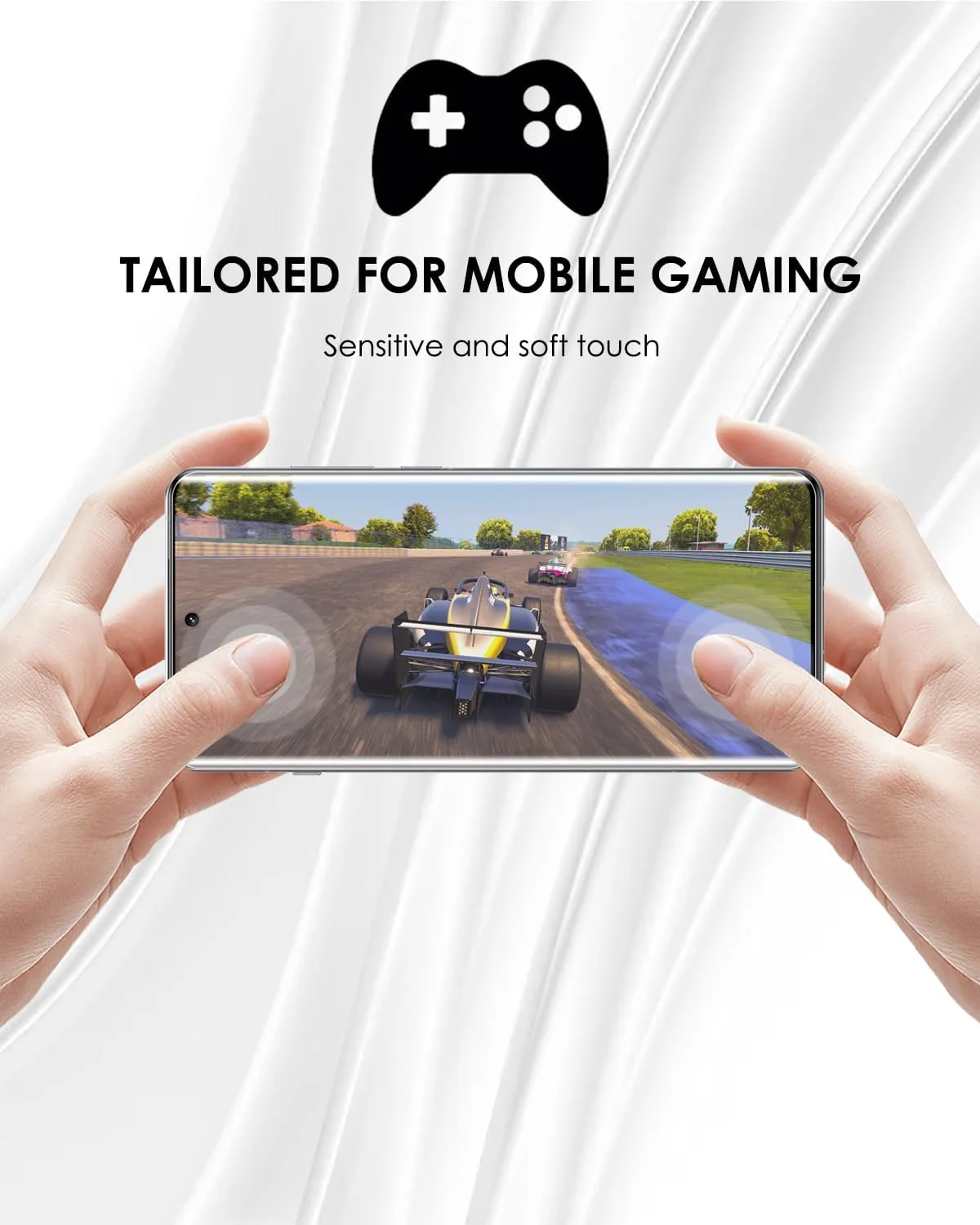 محافظ صفحه نمایش مات Akcoo برای OnePlus 12، شیشه حرارت دیده UV، ضد تابش نور، ضد اثر انگشت، سختی 9H، لمس نرم و حساس - بسته 3 عددی محافظ صفحه نمایش مات Akcoo برای OnePlus 12، شیشه حرارت دیده UV، ضد تابش نور، ضد اثر انگشت، سختی 9H، لمس نرم و حساس - بسته 3 عددی