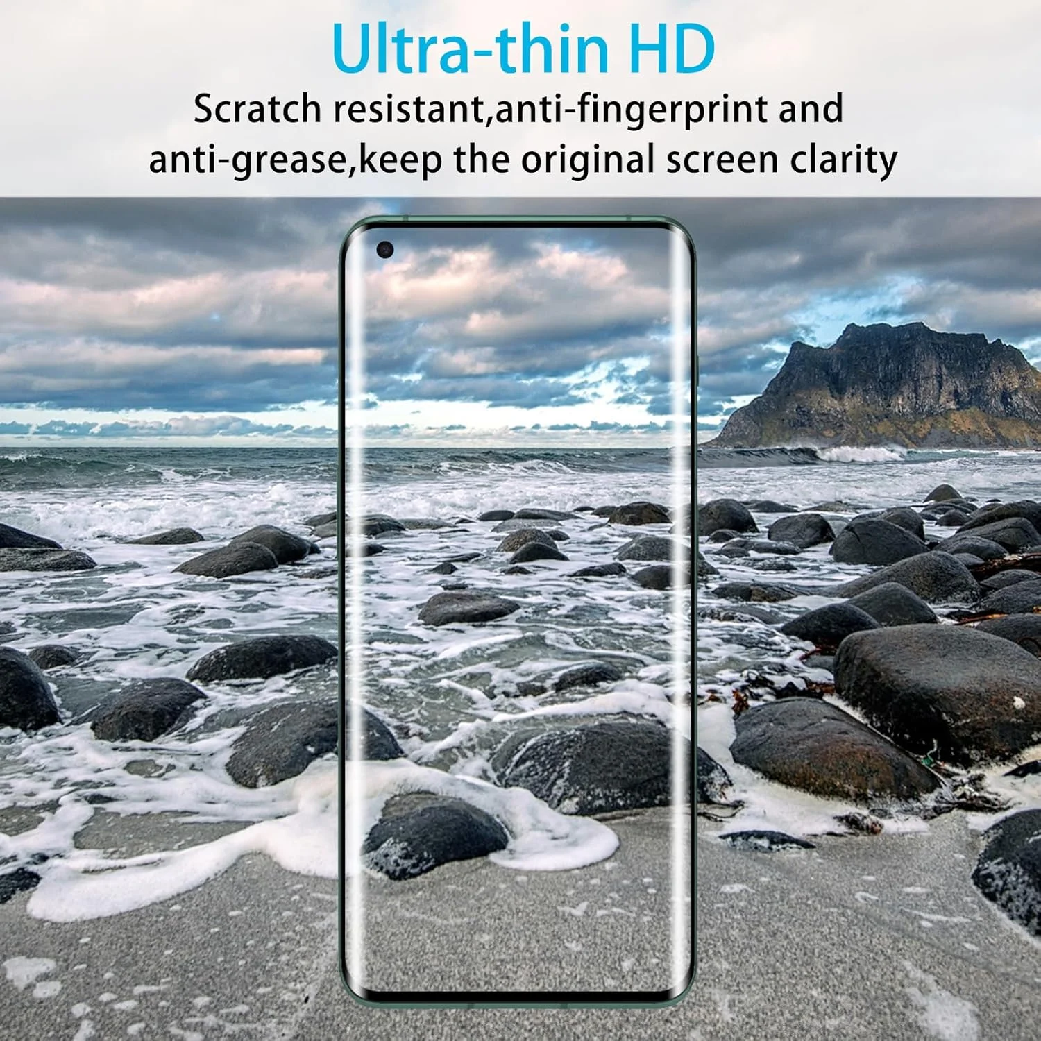 محافظ صفحه نمایش دیدیسکی برای وان پلاس 10 پرو، بسته 3 عددی فیلم شیشه ای حرارت دیده، پوشش کامل منحنی سه بعدی، مقاوم در برابر خراش، سختی 9H، استفاده آسان محافظ صفحه نمایش دیدیسکی برای وان پلاس 10 پرو، بسته 3 عددی فیلم شیشه ای حرارت دیده، پوشش کامل منحنی سه بعدی، مقاوم در برابر خراش، سختی 9H، استفاده آسان