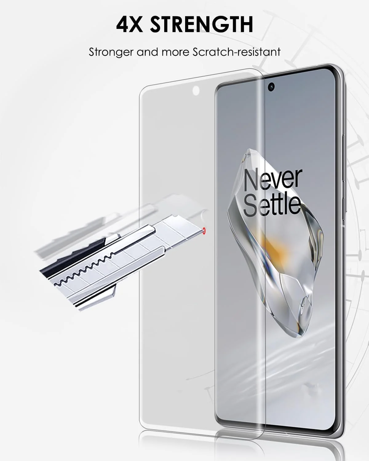 محافظ صفحه نمایش مات Akcoo برای OnePlus 12، شیشه حرارت دیده UV، ضد تابش نور، ضد اثر انگشت، سختی 9H، لمس نرم و حساس - بسته 3 عددی محافظ صفحه نمایش مات Akcoo برای OnePlus 12، شیشه حرارت دیده UV، ضد تابش نور، ضد اثر انگشت، سختی 9H، لمس نرم و حساس - بسته 3 عددی