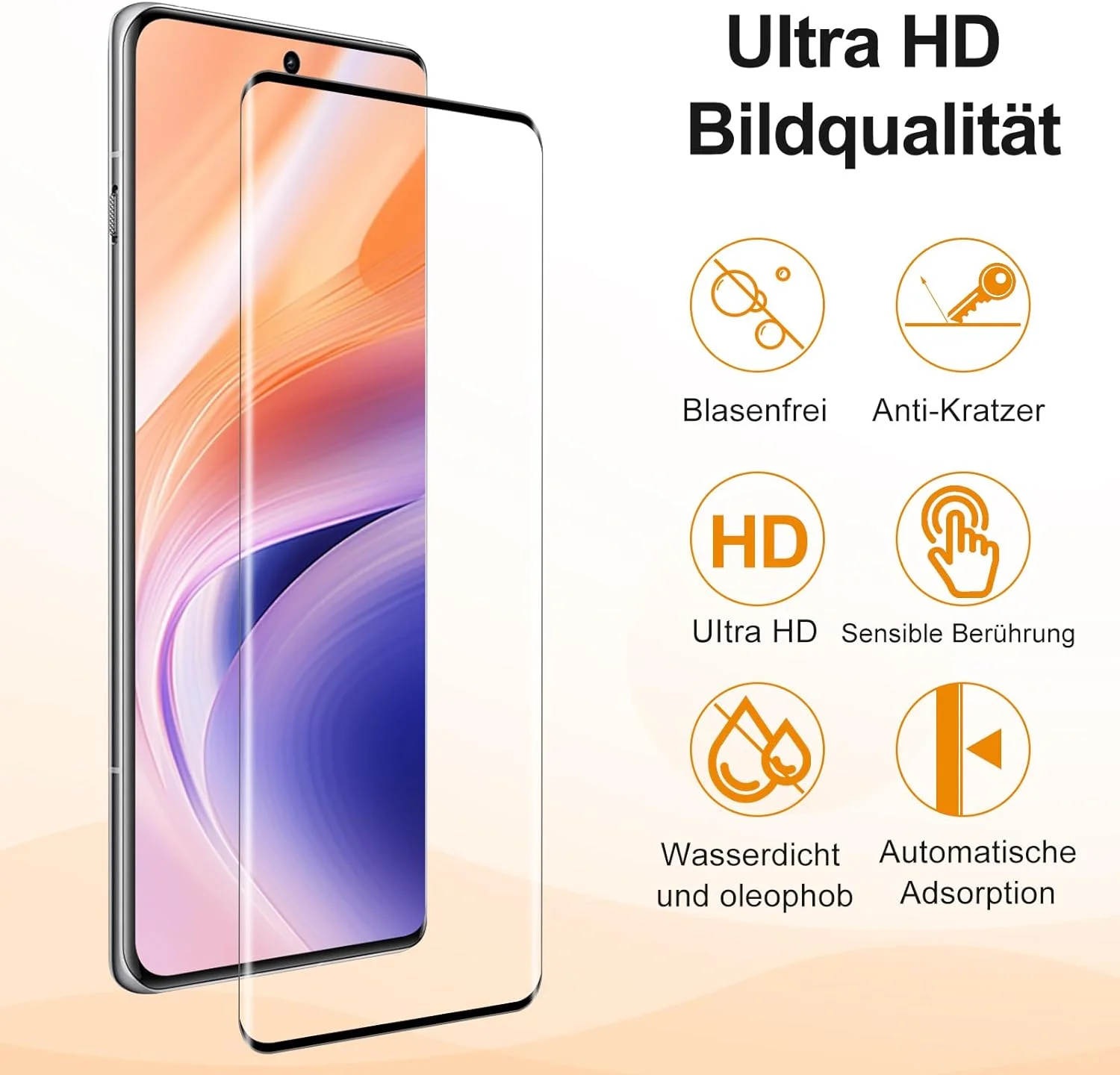 محافظ صفحه نمایش شیشه ای حرارت دیده برای وان پلاس 13، بسته 2 عددی، محافظ صفحه نمایش با سختی 9H، بدون حباب، محافظ صفحه اثر انگشت، بادوام، ضد شکستن، فوق العاده محافظ صفحه نمایش شیشه ای حرارت دیده برای وان پلاس 13، بسته 2 عددی، محافظ صفحه نمایش با سختی 9H، بدون حباب، محافظ صفحه اثر انگشت، بادوام، ضد شکستن، فوق العاده