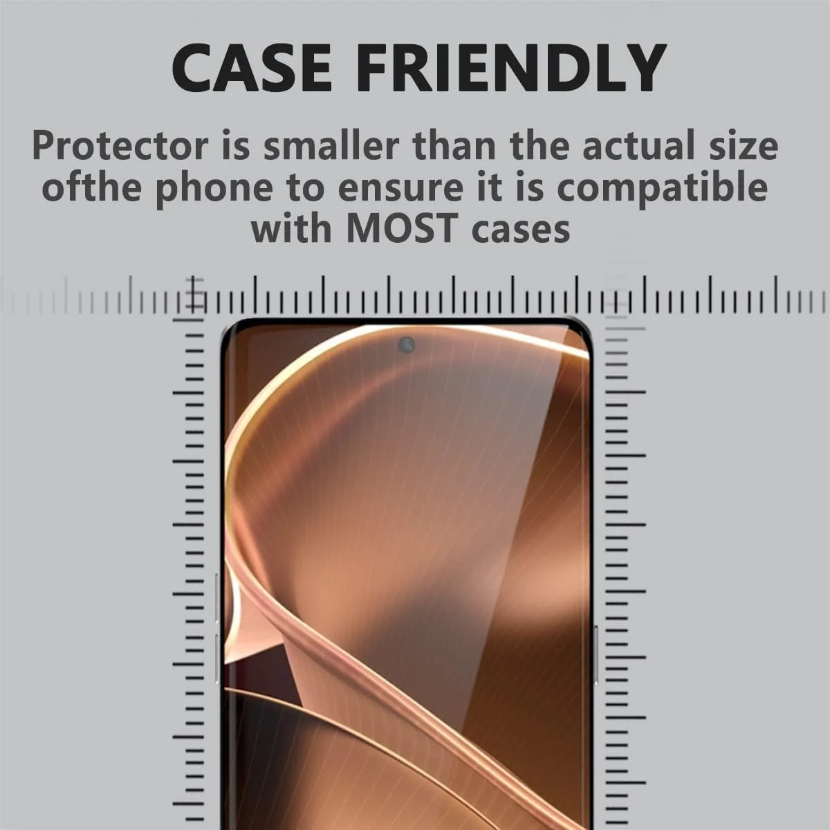 [بسته 2 عددی] محافظ صفحه نمایش ضد جاسوسی سازگار با OnePlus 13 - محافظ صفحه شیشه ای حریم خصوصی، فیلم شیشه ای سه بعدی، محافظ ضد خش و ضد دید زدن با سختی 9H