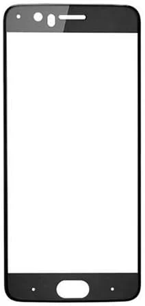 محافظ صفحه نمایش شیشه ای حرارت دیده خمیده 5D فول سایز SAPU برای OnePlus 5 مشکی محافظ صفحه نمایش شیشه ای حرارت دیده خمیده 5D فول سایز SAPU برای OnePlus 5 مشکی