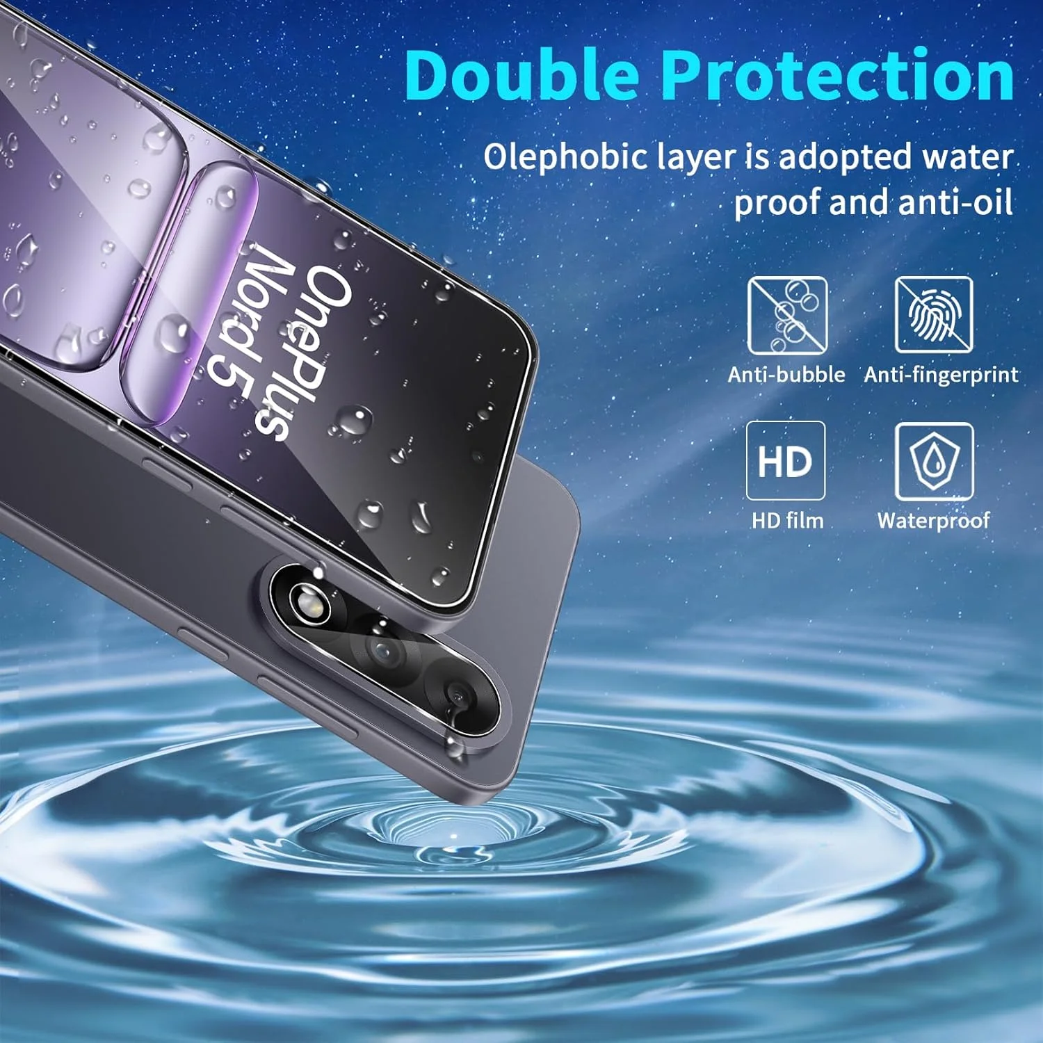 محافظ صفحه نمایش شیشه ای حرارت دیده Lutree برای OnePlus Nord 5، بسته 2+2، محافظ صفحه نمایش سه بعدی + محافظ لنز دوربین، فیلم 9H با سختی بالا، بدون حباب HD، شیشه محافظ ممتاز ضد خش محافظ صفحه نمایش شیشه ای حرارت دیده Lutree برای OnePlus Nord 5، بسته 2+2، محافظ صفحه نمایش سه بعدی + محافظ لنز دوربین، فیلم 9H با سختی بالا، بدون حباب HD، شیشه محافظ ممتاز ضد خش