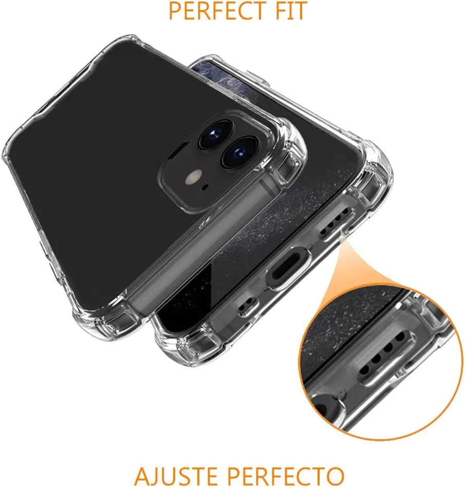 REY 3 x Anti-Shock Screen Protectors and Case for Oneplus 13, Tempered Glass and Silicone TPU with High Resistance REY 3 x Anti-Shock Screen Protectors and Case for Oneplus 13, Tempered Glass and Silicone TPU with High Resistance