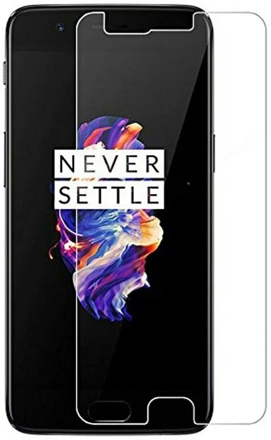 Tempered Glass Screen Protector for OnePlus 5 - Protect Your Screen from Scratches and Bubble Free - 99.99% Clarity & Touchscreen Accuracy Tempered Glass Screen Protector for OnePlus 5 - Protect Your Screen from Scratches and Bubble Free - 99.99% Clarity & Touchscreen Accuracy