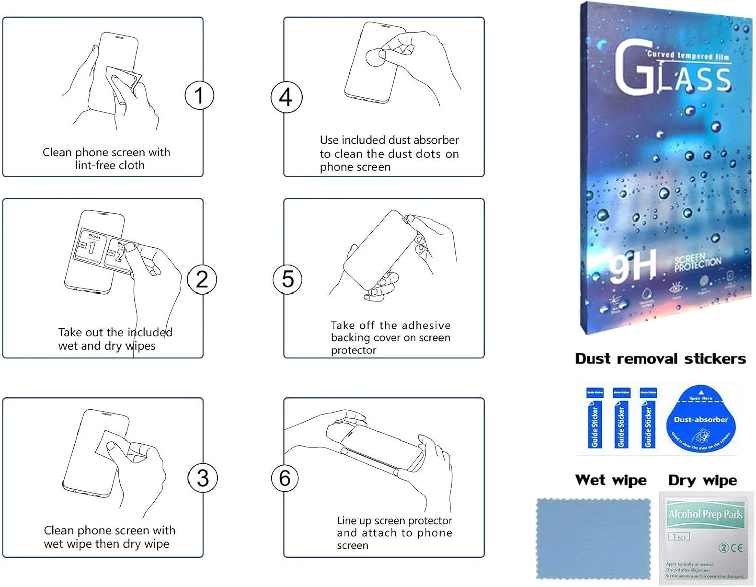 محافظ صفحه نمایش دو عددی Hileny برای OnePlus 7T، شیشه حرارت دیده لبه منحنی سه بعدی پریمیوم Hileny 7T (OnePlus 7T) محافظ صفحه نمایش دو عددی Hileny برای OnePlus 7T، شیشه حرارت دیده لبه منحنی سه بعدی پریمیوم Hileny 7T (OnePlus 7T)