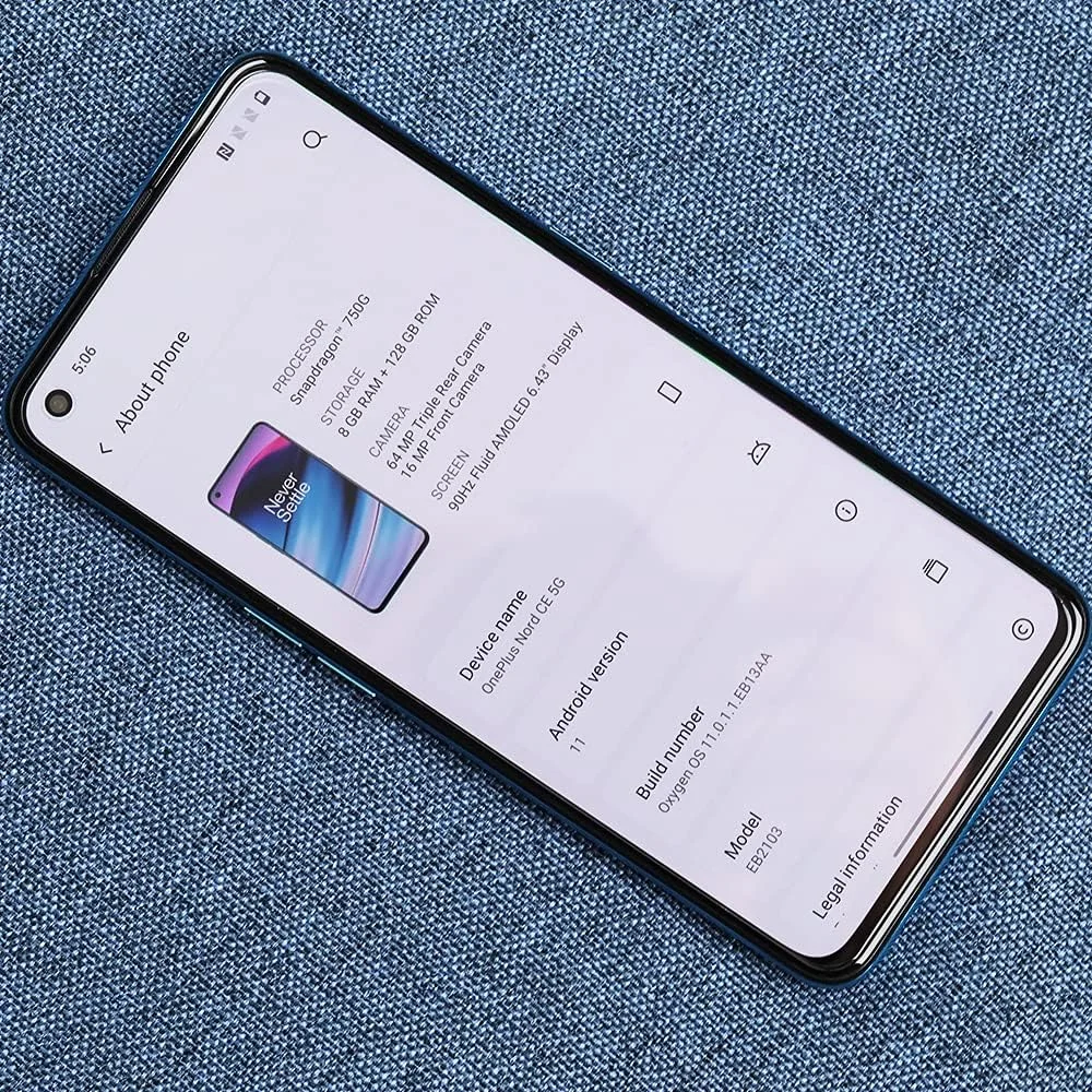 محافظ صفحه نمایش [بسته 2 عددی] IBYWIND برای OnePlus Nord CE 5G، شیشه حرارت دیده 9H پریمیوم، به همراه محافظ پشت فیبر کربن، کیت نصب آسان، بدون حباب