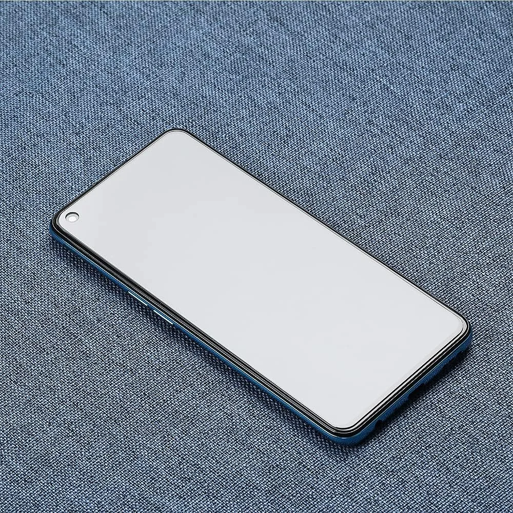 محافظ صفحه نمایش [بسته 2 عددی] IBYWIND برای OnePlus Nord CE 5G، شیشه حرارت دیده 9H پریمیوم، به همراه محافظ پشت فیبر کربن، کیت نصب آسان، بدون حباب