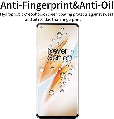 محافظ صفحه نمایش مارگون برای وان پلاس 8 پرو، شیشه حرارت دیده سه بعدی با پوشش کامل، سختی 9H، مقاوم در برابر خراش محافظ صفحه نمایش مارگون برای وان پلاس 8 پرو، شیشه حرارت دیده سه بعدی با پوشش کامل، سختی 9H، مقاوم در برابر خراش