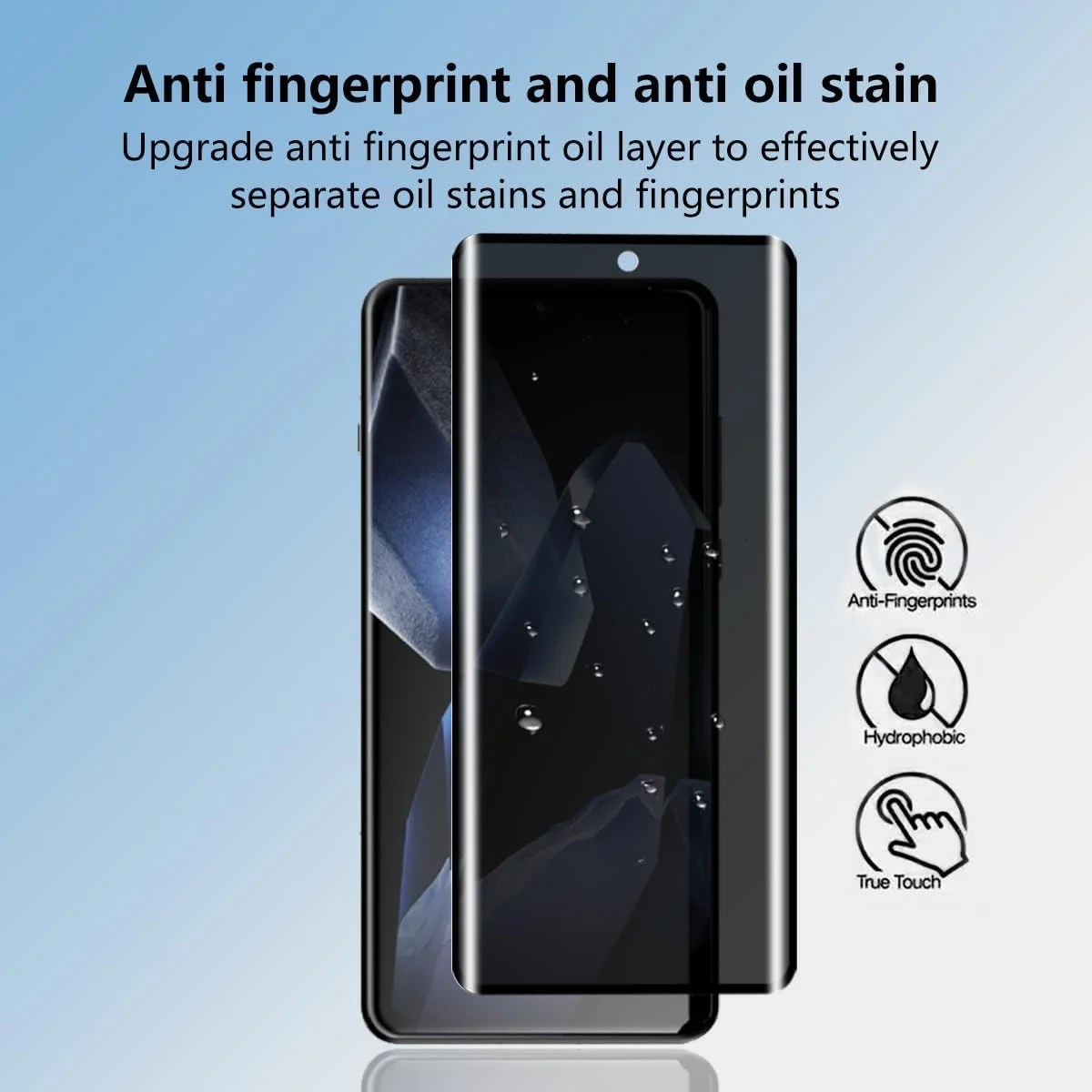 محافظ صفحه نمایش حریم خصوصی Bekiikoo برای Oneplus 13، شیشه حرارت دیده، فیلم ضد جاسوسی، حریم خصوصی 38 درجه، سختی 9H، 1 عدد محافظ صفحه نمایش حریم خصوصی Bekiikoo برای Oneplus 13، شیشه حرارت دیده، فیلم ضد جاسوسی، حریم خصوصی 38 درجه، سختی 9H، 1 عدد