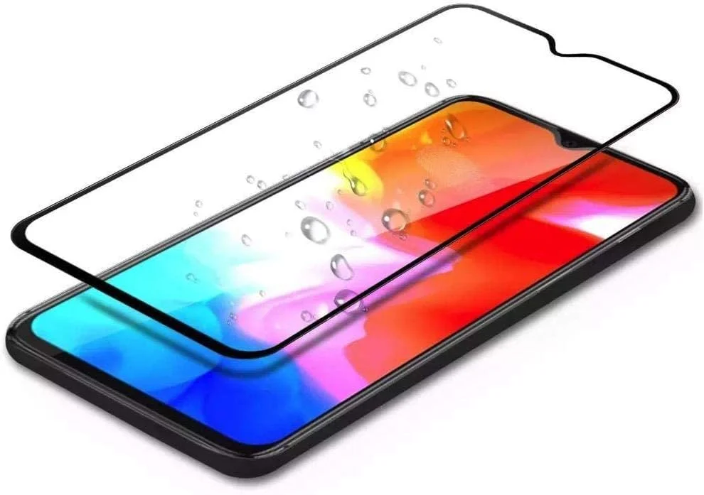 محافظ صفحه نمایش شیشه ای حرارت دیده وان پلاس 6T پوشش کامل 9H 5D فوق العاده نازک - مشکی محافظ صفحه نمایش شیشه ای حرارت دیده وان پلاس 6T پوشش کامل 9H 5D فوق العاده نازک - مشکی
