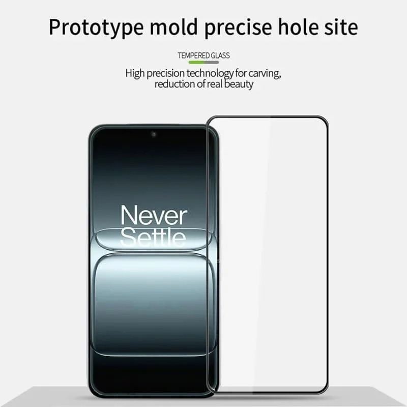 محافظ صفحه نمایش OnePlus 13T، چسب کامل، بدون حباب، ضد خش، ضد اثر انگشت، شیشه حرارت دیده لبه منحنی سه بعدی با سختی 9H برای OnePlus 13T 5G مشکی محافظ صفحه نمایش OnePlus 13T، چسب کامل، بدون حباب، ضد خش، ضد اثر انگشت، شیشه حرارت دیده لبه منحنی سه بعدی با سختی 9H برای OnePlus 13T 5G مشکی