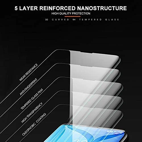 محافظ صفحه نمایش مایع UV منحنی با چسب کامل شیشه حرارت دیده FANYAO برای OnePlus 7 Pro محافظ صفحه نمایش مایع UV منحنی با چسب کامل شیشه حرارت دیده FANYAO برای OnePlus 7 Pro