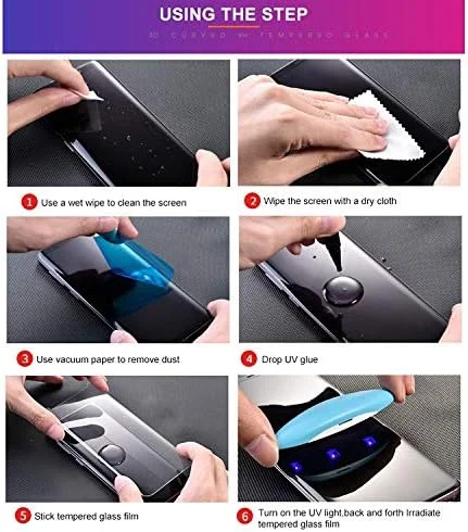 محافظ صفحه نمایش مایع UV منحنی با چسب کامل شیشه حرارت دیده FANYAO برای OnePlus 7 Pro محافظ صفحه نمایش مایع UV منحنی با چسب کامل شیشه حرارت دیده FANYAO برای OnePlus 7 Pro