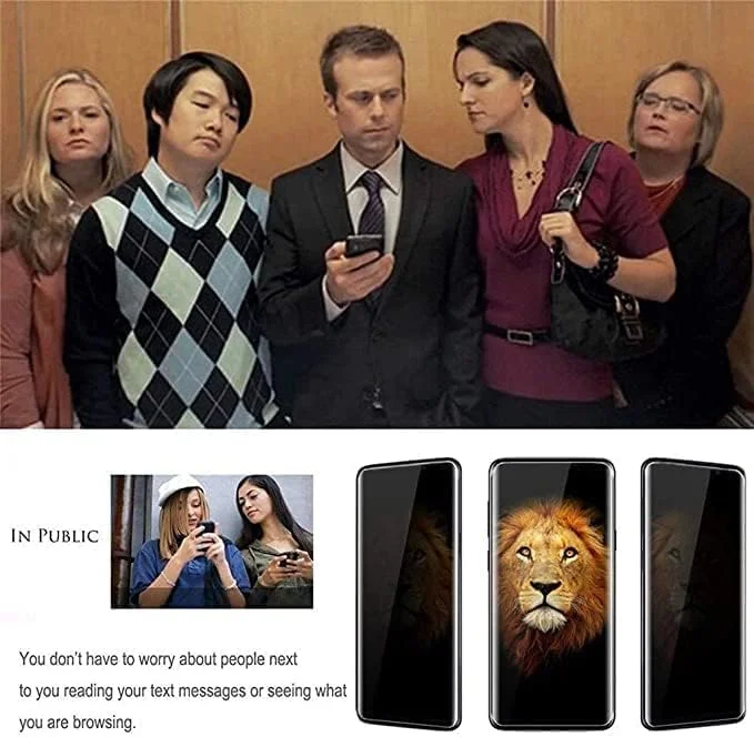 محافظ صفحه نمایش حریم خصوصی 5D شیشه ای حرارت دیده MUNTAQI برای OnePlus - محافظ صفحه نمایش ضد جاسوسی، پوشش کامل لبه به لبه، ضد اثر انگشت، بدون حباب، وضوح HD برای OnePlus (ONEPLUS 9R) محافظ صفحه نمایش حریم خصوصی 5D شیشه ای حرارت دیده MUNTAQI برای OnePlus - محافظ صفحه نمایش ضد جاسوسی، پوشش کامل لبه به لبه، ضد اثر انگشت، بدون حباب، وضوح HD برای OnePlus (ONEPLUS 9R)