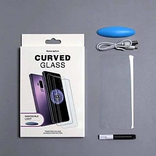 محافظ صفحه نمایش مایع UV منحنی با چسب کامل شیشه حرارت دیده FANYAO برای OnePlus 7 Pro محافظ صفحه نمایش مایع UV منحنی با چسب کامل شیشه حرارت دیده FANYAO برای OnePlus 7 Pro