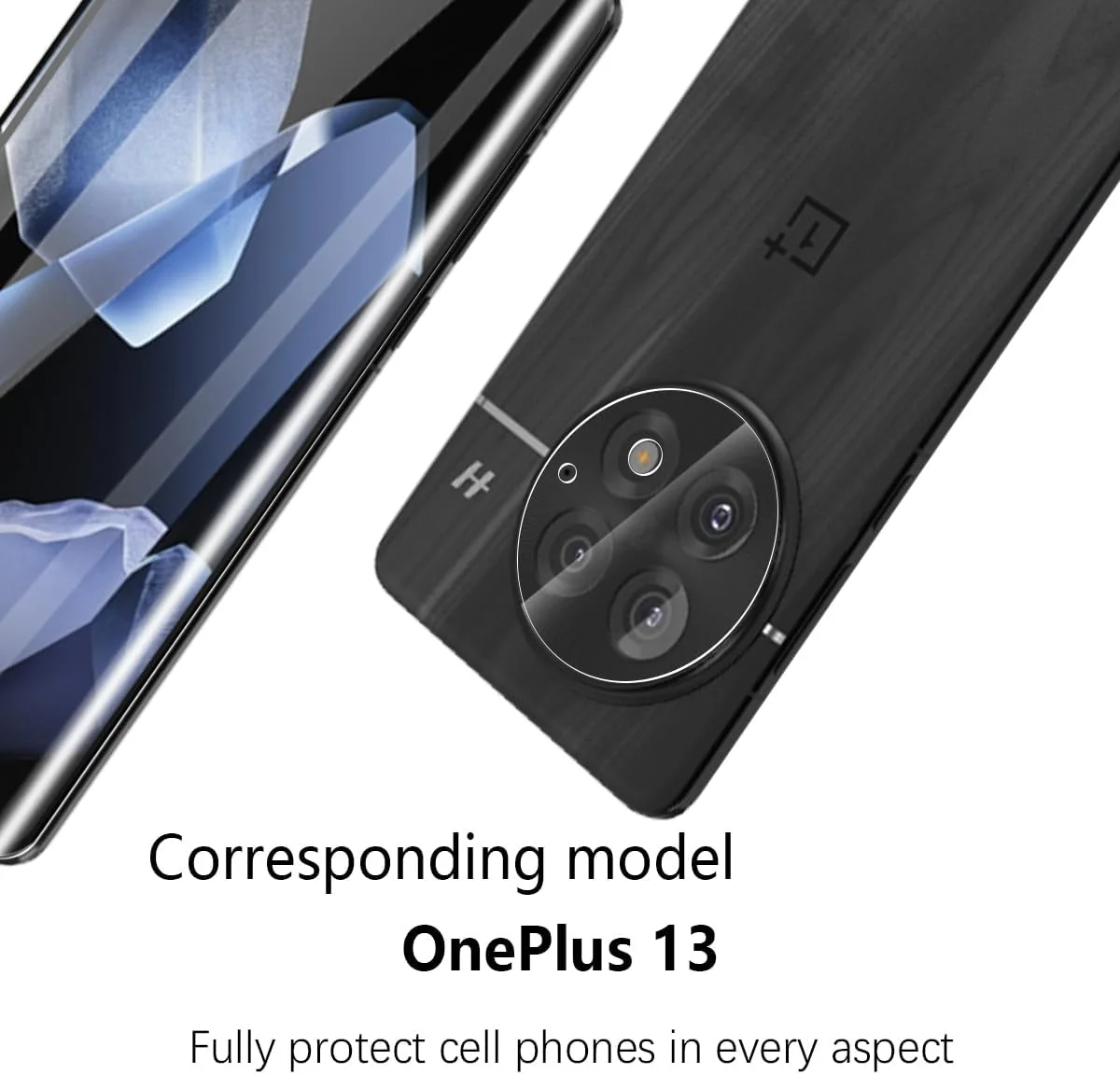 محافظ صفحه نمایش شیشه ای حرارت دیده Phlleyaa برای OnePlus 13، 2 عدد و محافظ لنز دوربین عقب 3 عدد، سختی 9H، بدون حباب، فیلم ضد خش برای محافظ صفحه نمایش OnePlus 13 محافظ صفحه نمایش شیشه ای حرارت دیده Phlleyaa برای OnePlus 13، 2 عدد و محافظ لنز دوربین عقب 3 عدد، سختی 9H، بدون حباب، فیلم ضد خش برای محافظ صفحه نمایش OnePlus 13