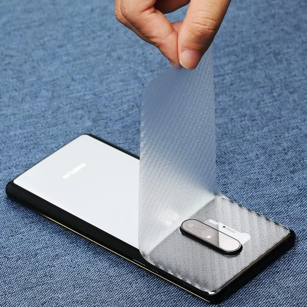 محافظ صفحه نمایش انعطاف پذیر TPU آی بی ویند برای وان پلاس 8 پرو، 2 عدد، به همراه 1 عدد محافظ لنز دوربین، 1 عدد محافظ پشت گوشی [نصب آسان]