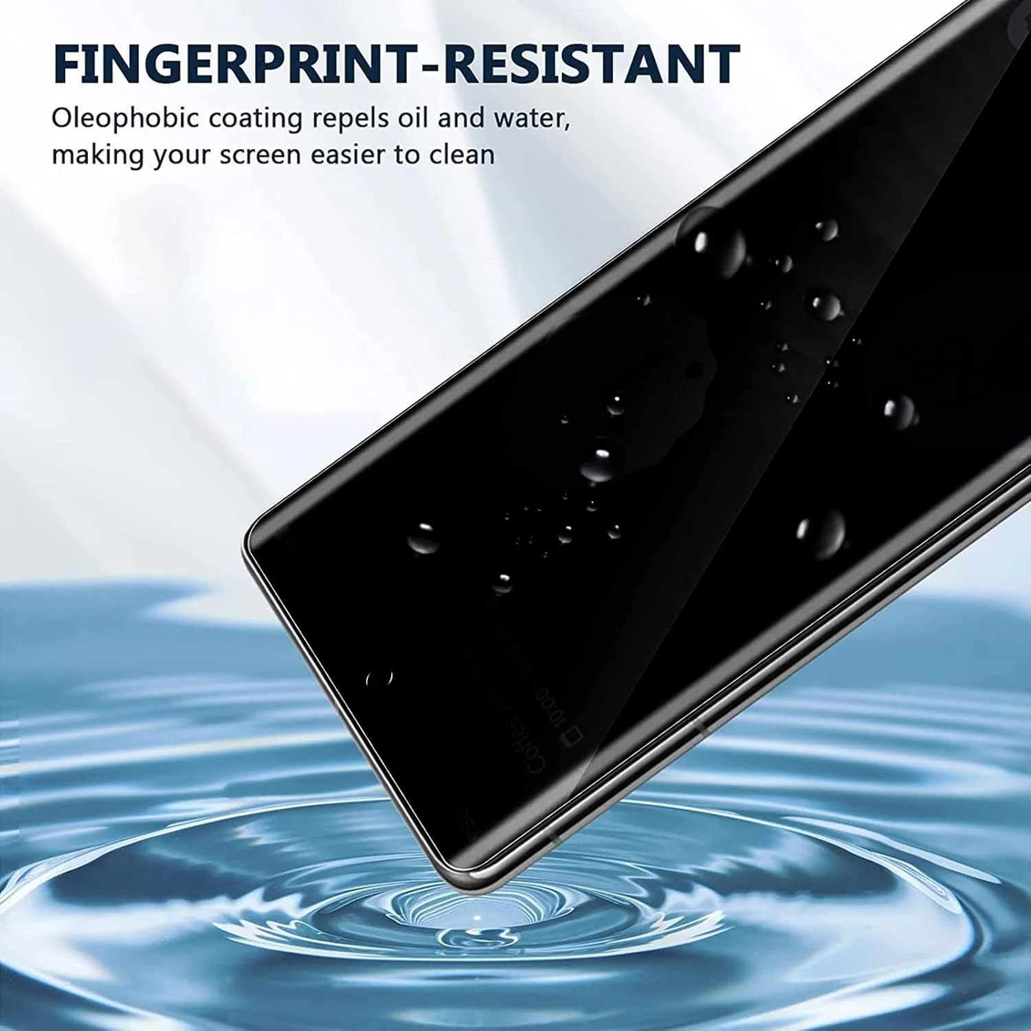 محافظ صفحه نمایش حریم خصوصی نرم MuHadJiya برای Oneplus 13 [بسته 4 عددی شامل 3 محافظ صفحه و 1 قاب گوشی TPU شفاف]، فیلم TPU انعطاف پذیر ضد جاسوسی جایگزین به همراه قاب کریستالی برای Oneplus 13