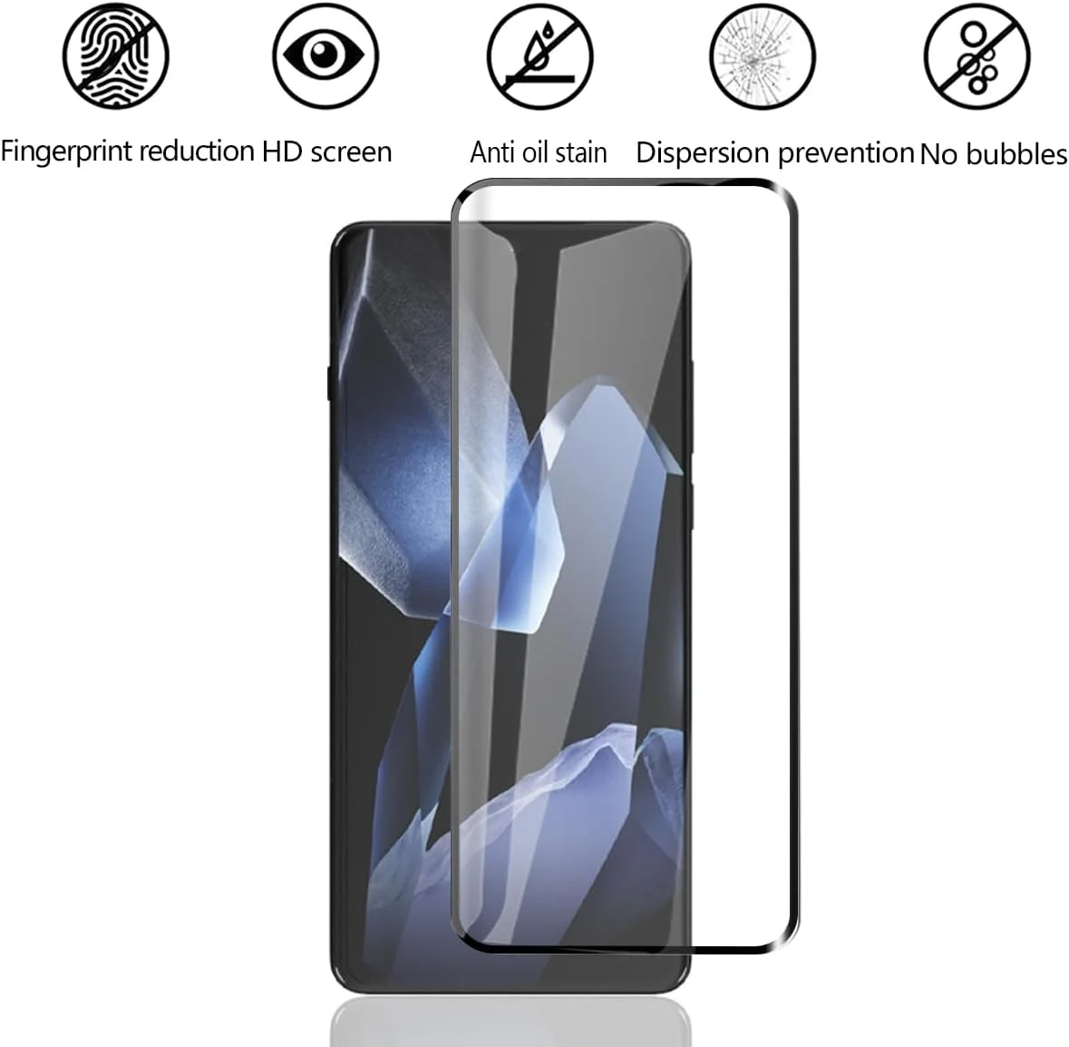 محافظ صفحه نمایش شیشه ای حرارت دیده Phlleyaa برای OnePlus 13، 2 عدد و محافظ لنز دوربین عقب 3 عدد، سختی 9H، بدون حباب، فیلم ضد خش برای محافظ صفحه نمایش OnePlus 13 محافظ صفحه نمایش شیشه ای حرارت دیده Phlleyaa برای OnePlus 13، 2 عدد و محافظ لنز دوربین عقب 3 عدد، سختی 9H، بدون حباب، فیلم ضد خش برای محافظ صفحه نمایش OnePlus 13