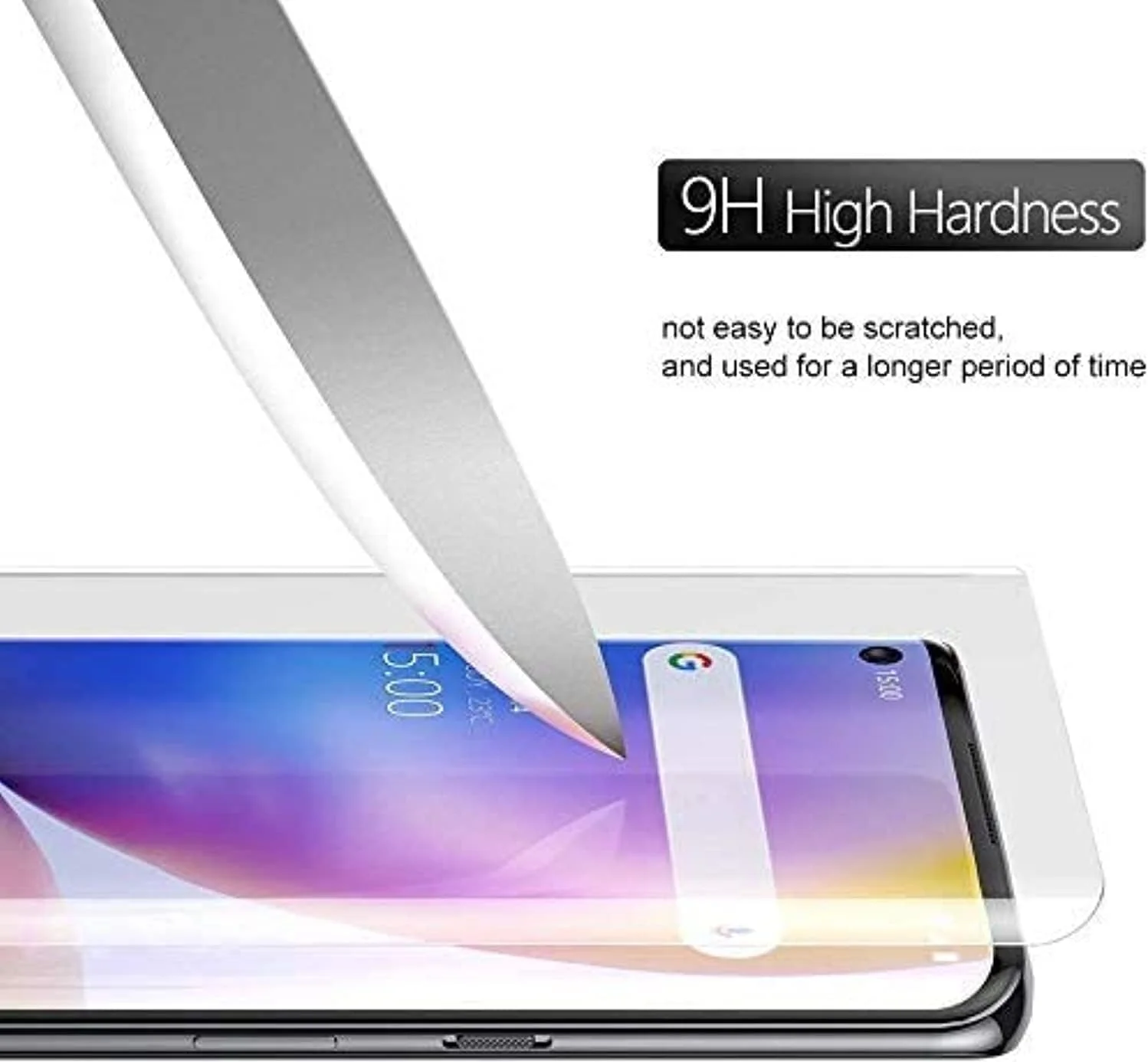 محافظ صفحه نمایش شیشه ای حرارت دیده خمیده با چسب کامل UV مایع Muzz OnePlus 8 برای OnePlus 8 محافظ صفحه نمایش شیشه ای حرارت دیده خمیده با چسب کامل UV مایع Muzz OnePlus 8 برای OnePlus 8