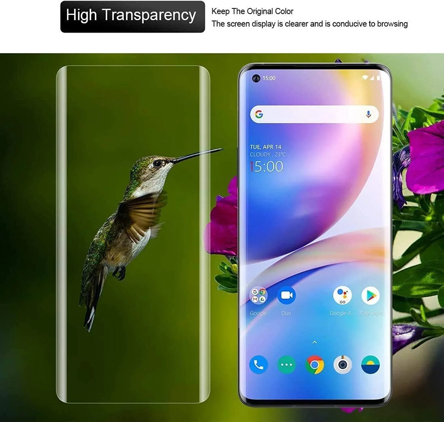 محافظ صفحه نمایش شیشه ای حرارت دیده خمیده با چسب کامل UV مایع Muzz OnePlus 8 برای OnePlus 8 محافظ صفحه نمایش شیشه ای حرارت دیده خمیده با چسب کامل UV مایع Muzz OnePlus 8 برای OnePlus 8