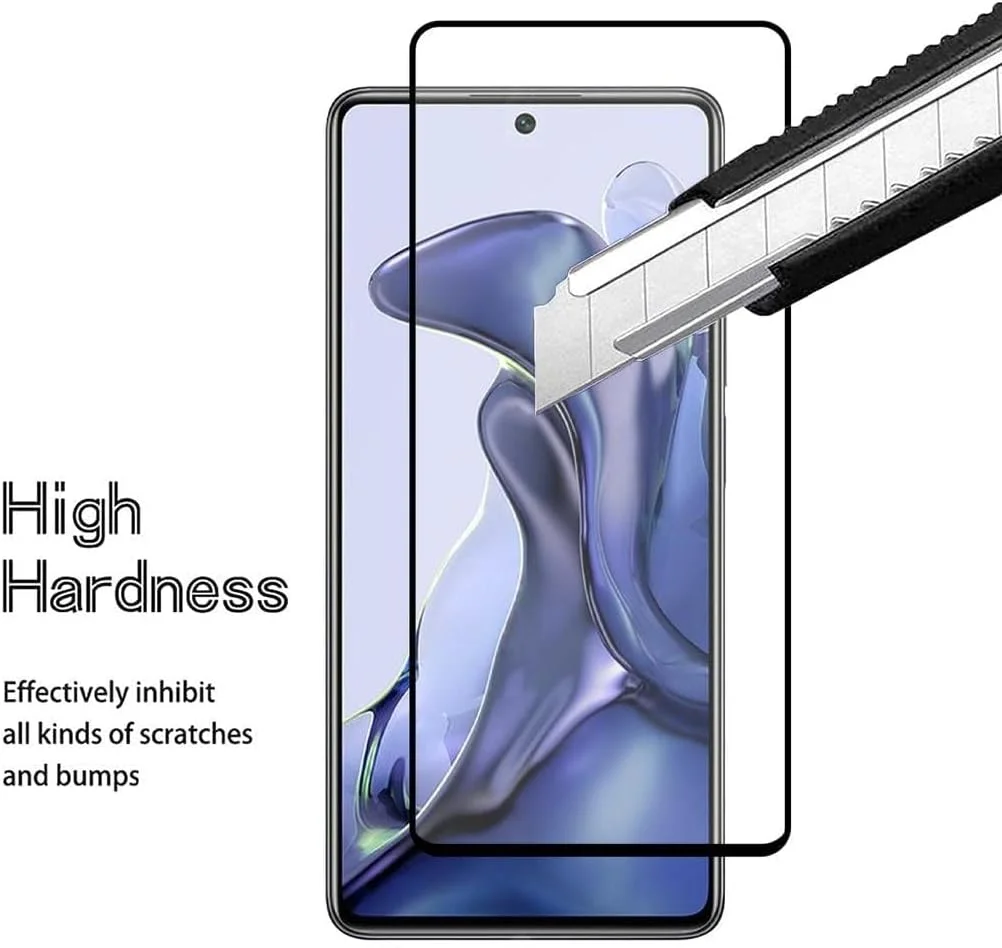 محافظ صفحه نمایش شیشه ای حرارت دیده ضد خش Muzz برای OnePlus Nord 2T محافظ صفحه نمایش شیشه ای حرارت دیده ضد خش Muzz برای OnePlus Nord 2T