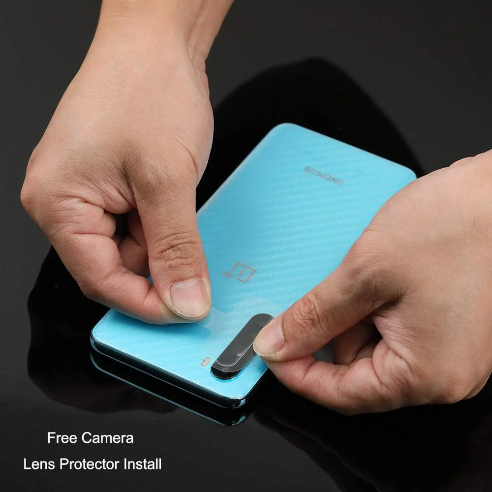 محافظ صفحه نمایش IBYWIND برای OnePlus Nord، بسته 2 عددی شیشه حرارت دیده با سختی 9H، همراه با 1 عدد محافظ لنز دوربین، 1 عدد فیلم فیبر کربن پشت، نصب آسان محافظ صفحه نمایش IBYWIND برای OnePlus Nord، بسته 2 عددی شیشه حرارت دیده با سختی 9H، همراه با 1 عدد محافظ لنز دوربین، 1 عدد فیلم فیبر کربن پشت، نصب آسان