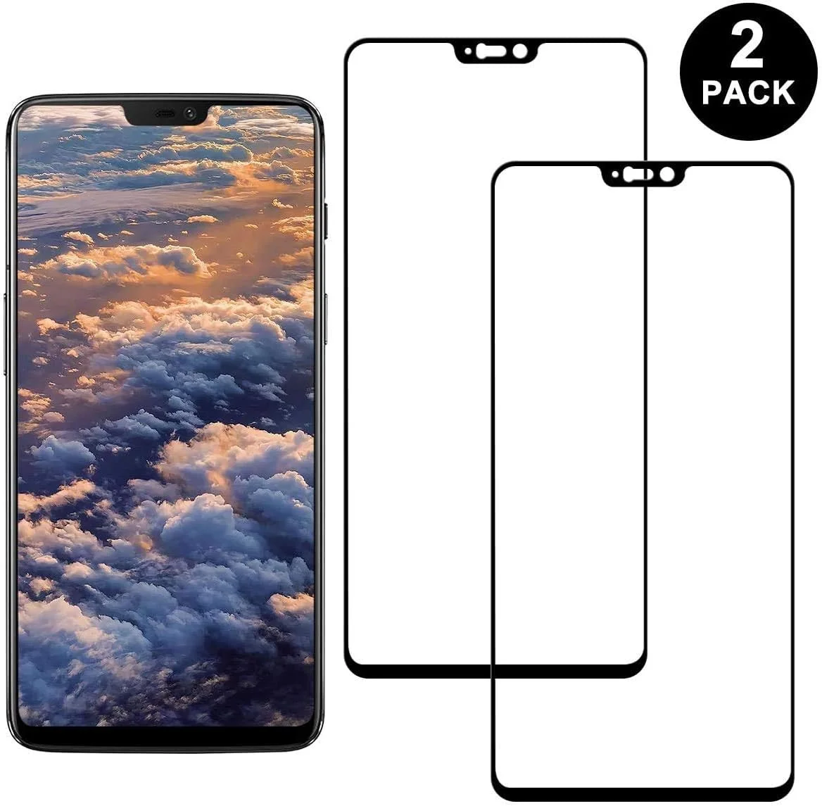 محافظ صفحه نمایش ایمند برای وان پلاس 6، شیشه حرارت دیده، نصب آسان بدون حباب، سختی 9H، محافظ شیشه حرارت دیده با وضوح HD 99.99% (برای وان پلاس 6) محافظ صفحه نمایش ایمند برای وان پلاس 6، شیشه حرارت دیده، نصب آسان بدون حباب، سختی 9H، محافظ شیشه حرارت دیده با وضوح HD 99.99% (برای وان پلاس 6)