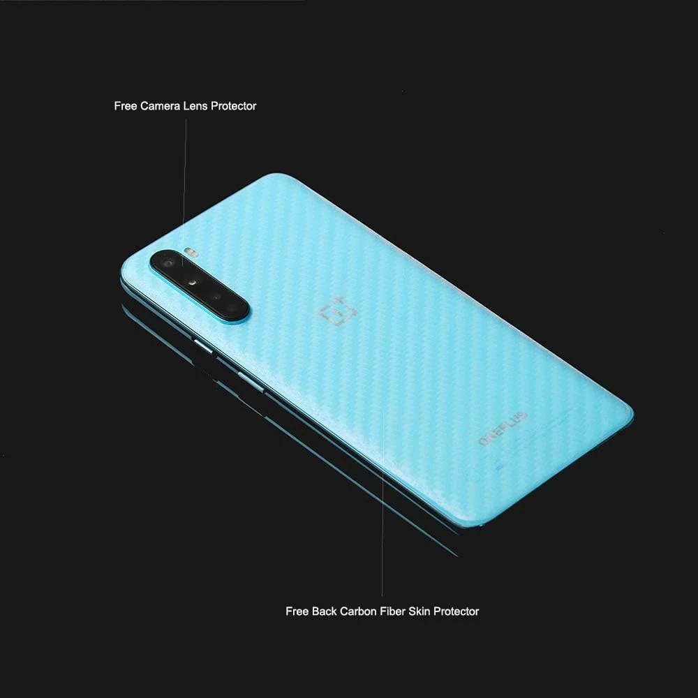 محافظ صفحه نمایش IBYWIND برای OnePlus Nord، بسته 2 عددی شیشه حرارت دیده با سختی 9H، همراه با 1 عدد محافظ لنز دوربین، 1 عدد فیلم فیبر کربن پشت، نصب آسان محافظ صفحه نمایش IBYWIND برای OnePlus Nord، بسته 2 عددی شیشه حرارت دیده با سختی 9H، همراه با 1 عدد محافظ لنز دوربین، 1 عدد فیلم فیبر کربن پشت، نصب آسان