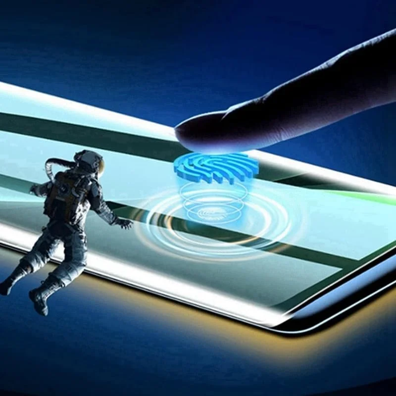 محافظ صفحه نمایش عمومی OnePlus 12، شیشه حرارت دیده [چسب کامل][پوشش کامل] [بدون حباب] [ضد خش] شفاف HD با واکنش بالا برای OnePlus 12 5G (بسته 2 عددی UV Clear)