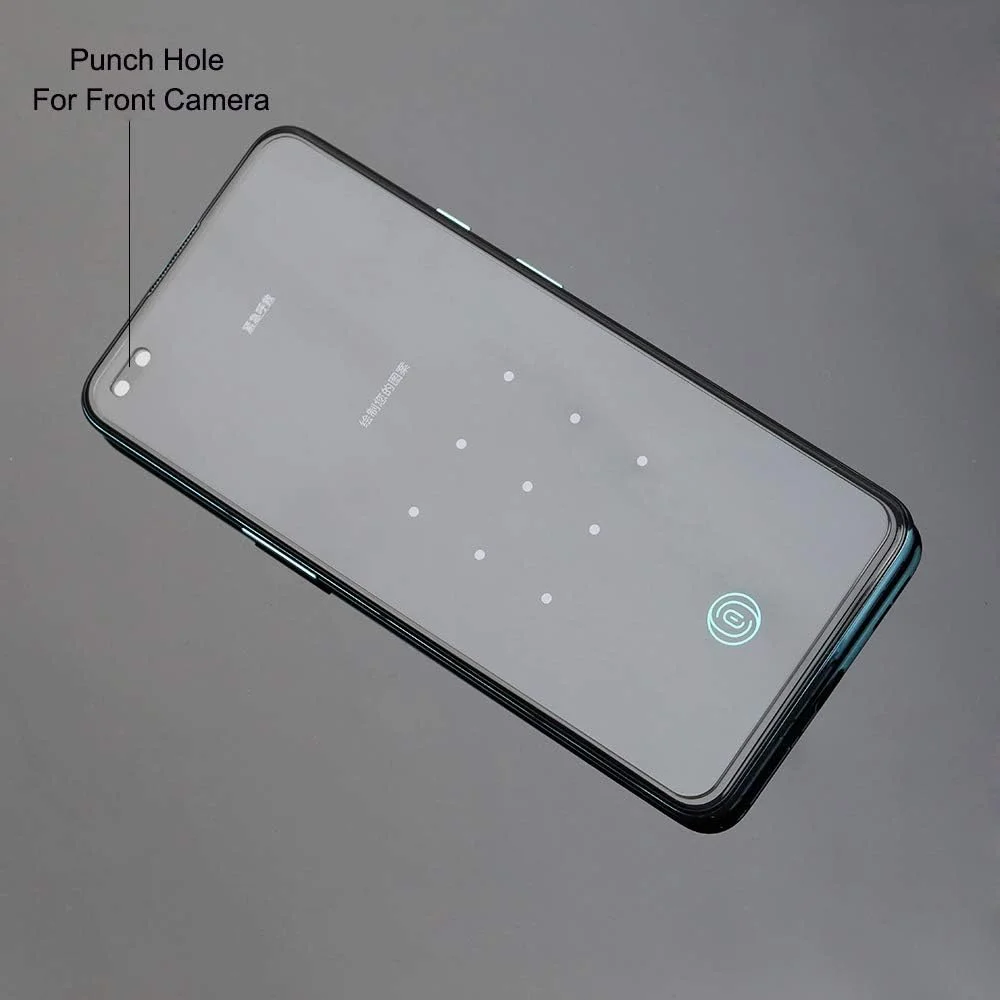 محافظ صفحه نمایش IBYWIND برای OnePlus Nord، بسته 2 عددی شیشه حرارت دیده با سختی 9H، همراه با 1 عدد محافظ لنز دوربین، 1 عدد فیلم فیبر کربن پشت، نصب آسان محافظ صفحه نمایش IBYWIND برای OnePlus Nord، بسته 2 عددی شیشه حرارت دیده با سختی 9H، همراه با 1 عدد محافظ لنز دوربین، 1 عدد فیلم فیبر کربن پشت، نصب آسان