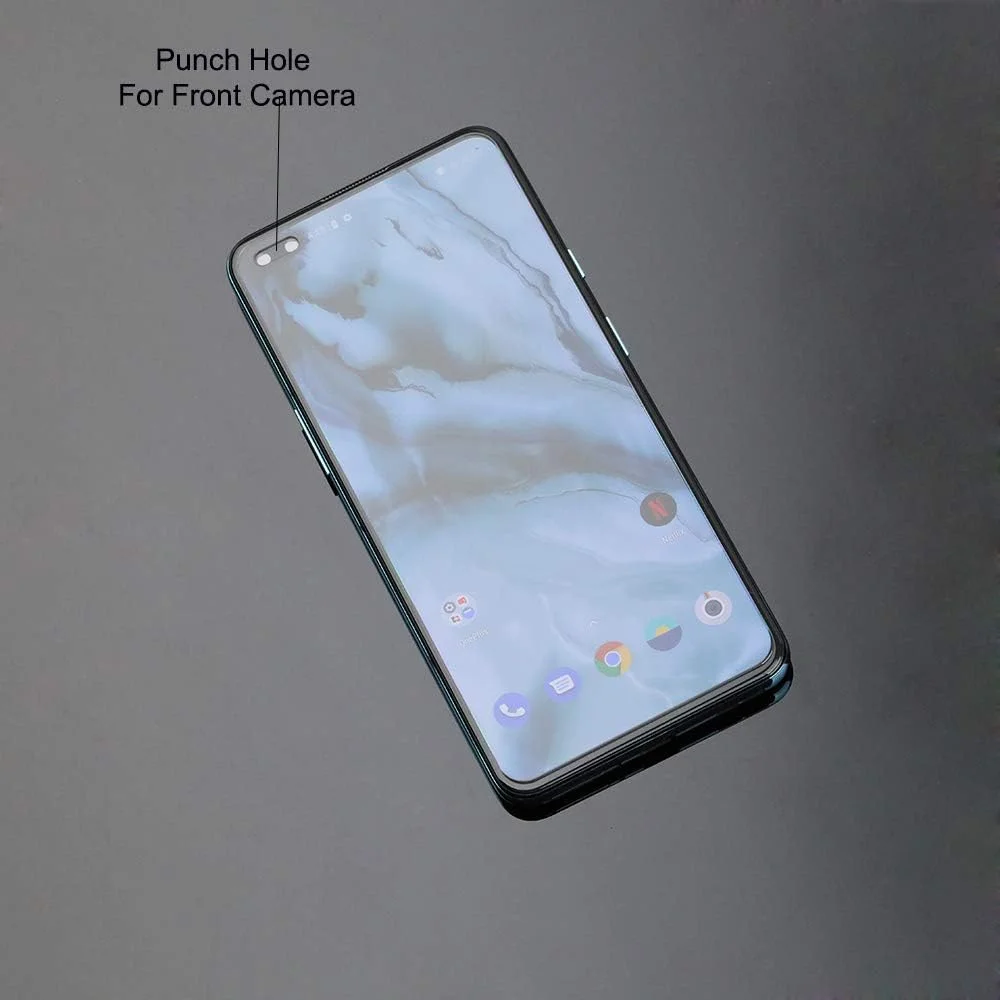 محافظ صفحه نمایش IBYWIND برای OnePlus Nord، بسته 2 عددی شیشه حرارت دیده با سختی 9H، همراه با 1 عدد محافظ لنز دوربین، 1 عدد فیلم فیبر کربن پشت، نصب آسان محافظ صفحه نمایش IBYWIND برای OnePlus Nord، بسته 2 عددی شیشه حرارت دیده با سختی 9H، همراه با 1 عدد محافظ لنز دوربین، 1 عدد فیلم فیبر کربن پشت، نصب آسان